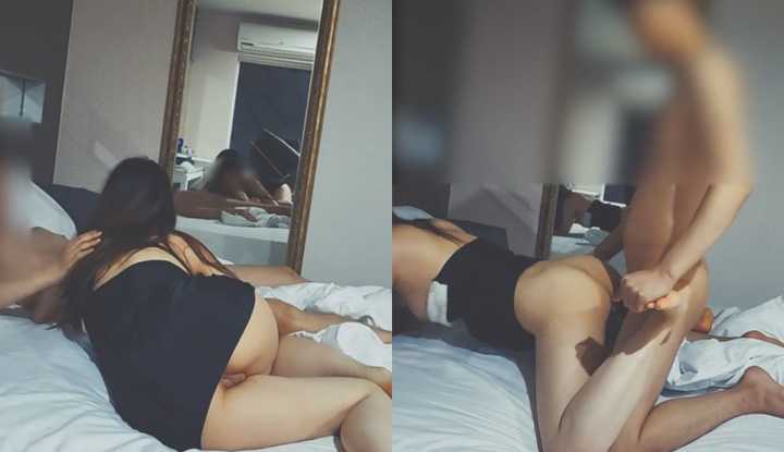 女友一早就在做口活～身为贴心男友当然要给他点回报