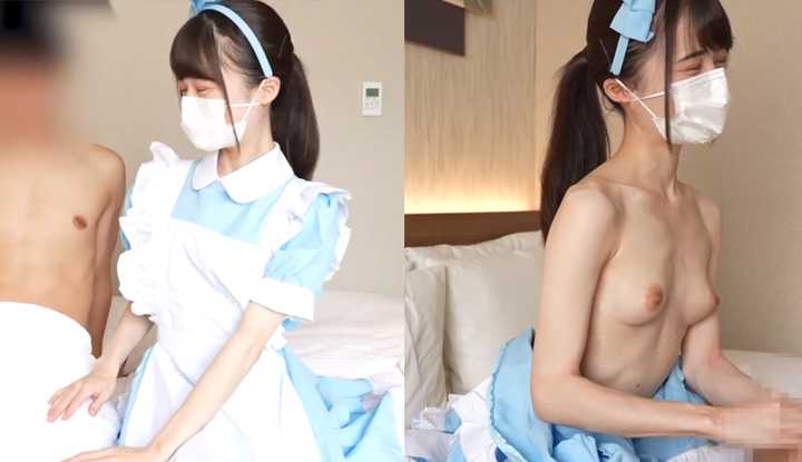 可爱清纯女仆让男主人抵挡不住缴械了\