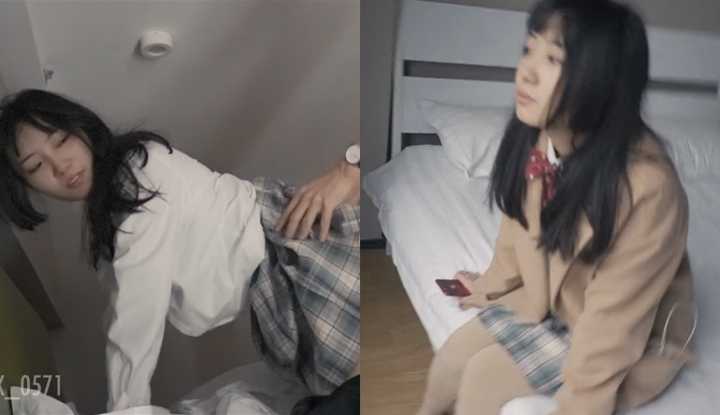 清纯反差可爱少女，白嫩美尻疯狂输出