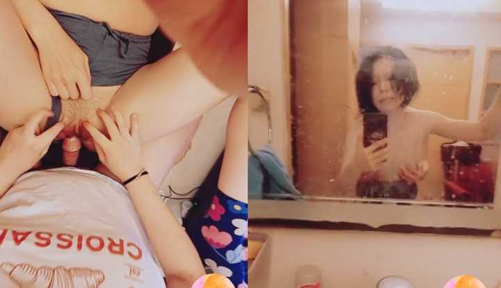 从沙发玩到门口，开们操给邻居看