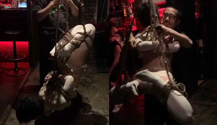 快来解救被绑起来的苡若