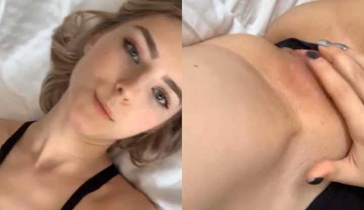 美女的日常玩穴特写～