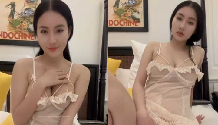 睡觉前来色色一下