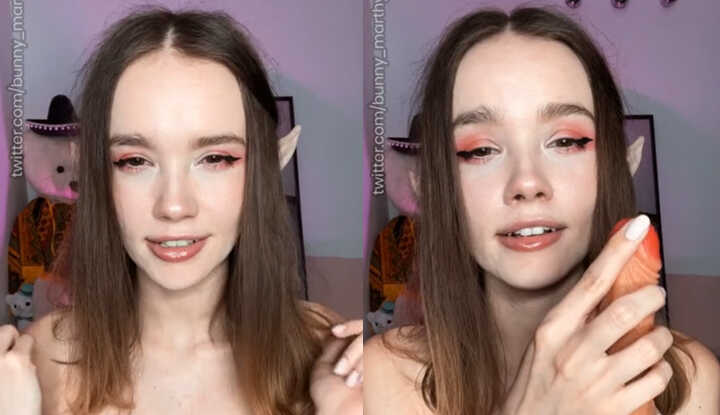 白皙性感妖精，用魔法玩弄你的肉棒