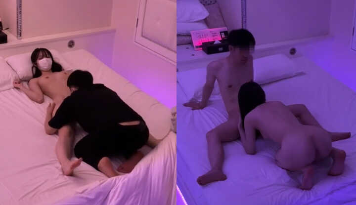 女友想要了，就一起去酒店开房间