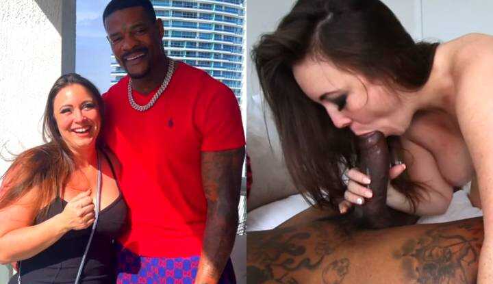 饭店巧遇粉丝人妻，让她尝尝偶像巨屌并中出给她留纪念