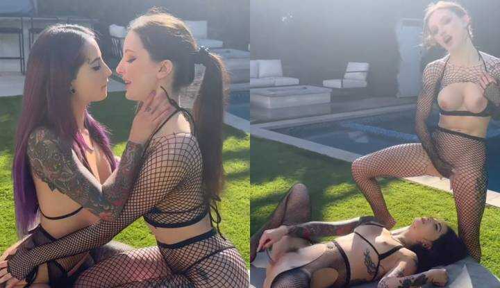 Dainty Wilder自创新野外瑜珈，保证与闺蜜感情越来越好