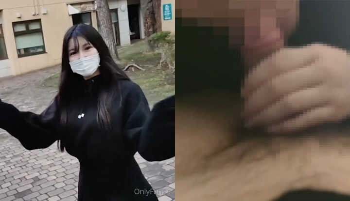 cocoa_nomimono跟男友一起约会，约会完再用做爱来结尾