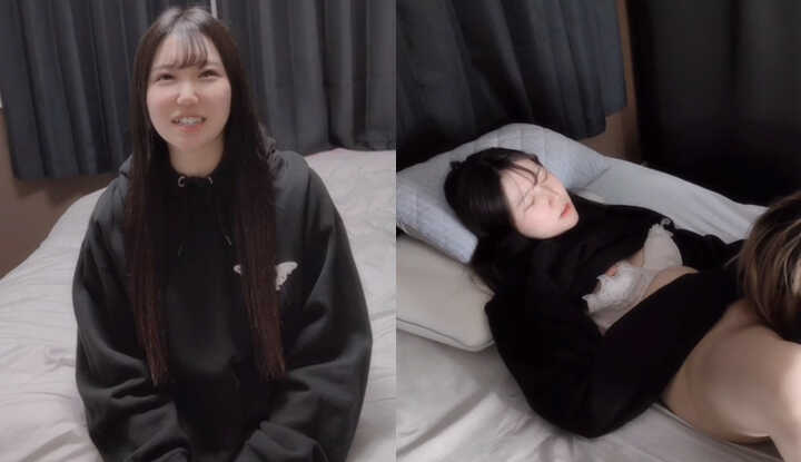 妹子没有体验过高潮，只好让小哥哥用嘴帮他服务