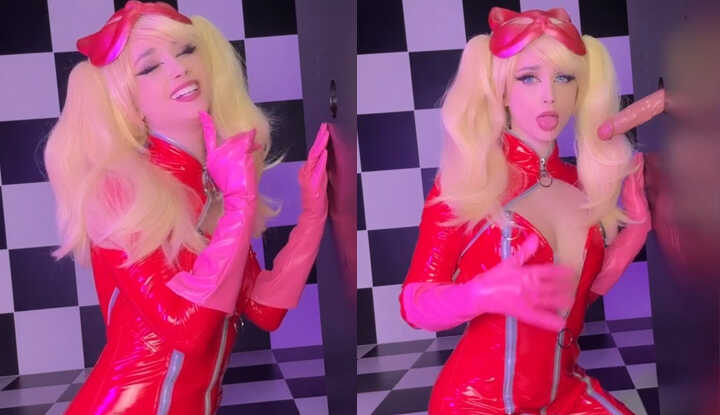 快点把你的鸡巴野放进洞里让我吃吧！