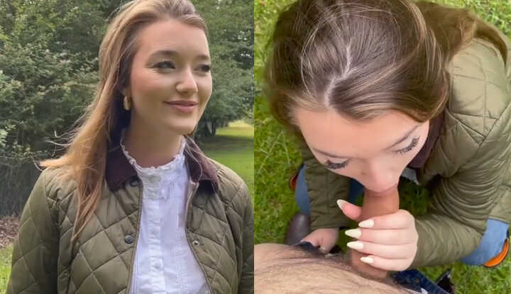 女友突然肚子饿，先吃根肉棒充饥一下