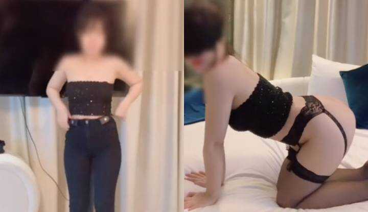 粉丝感谢祭，Su Chibi穿主奴套装给你看