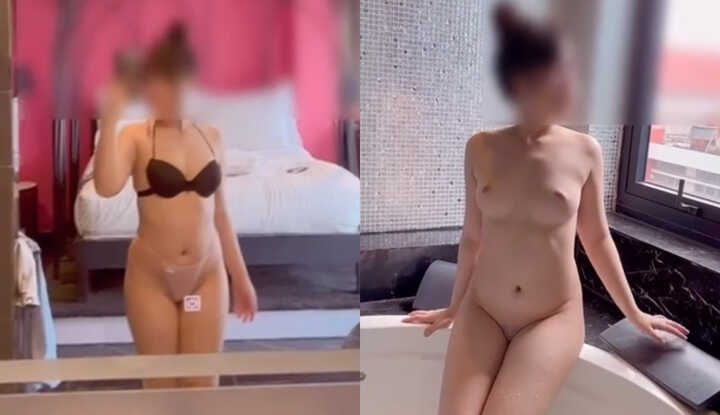 把无毛小穴洗干净准备开始大战