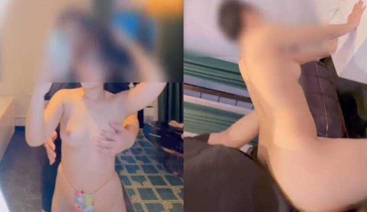 难得在国外遇上粉丝，Su Chibi决定任由他肏自己