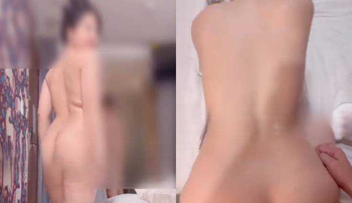 弟弟不会做爱没关系，先从和Su Chibi后背式开始吧！