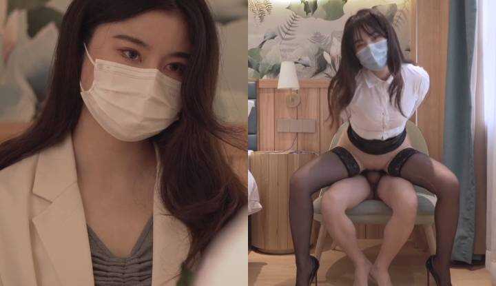 心理医生的催眠治疗 性感黑丝女皮裙教师 中出后还要口爆