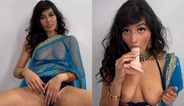 当你出差时，你的女朋友给你发了一段调皮的视频