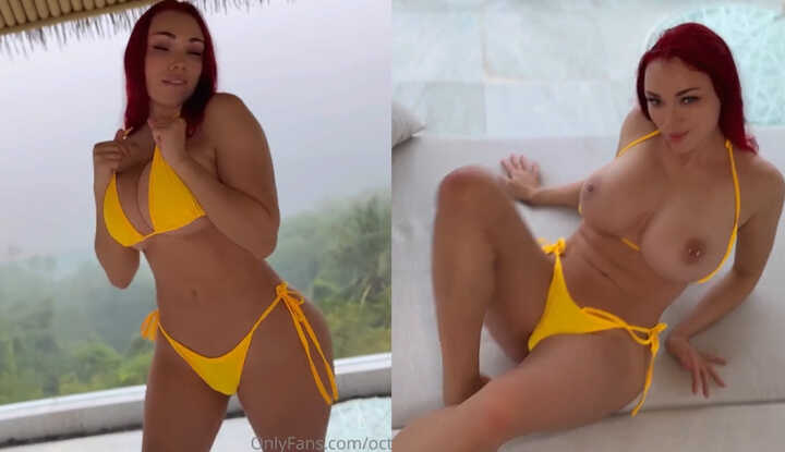 在炎热的雨季，就要跟男友一起脱光光做爱