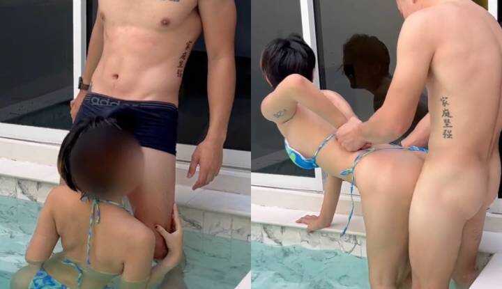 短发妹一看到Zxvipxx就高潮，主动口交并交出她的淫穴