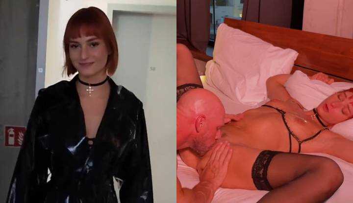 Dolly Dyson为今日客房的特别服务，Johnny Sins的鸡巴最后吃得饱饱的