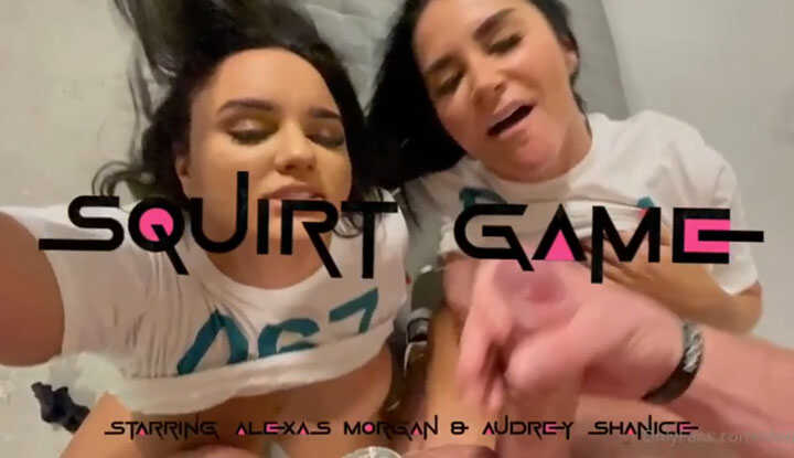 欧美鱿鱼游戏正式启动，输家就准备被大鸡巴制裁