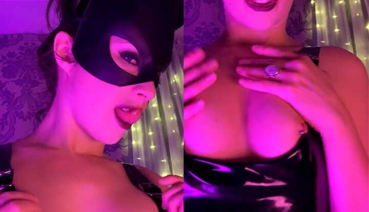 Brookelynne Briar性感淫欲黑暗兔女郎