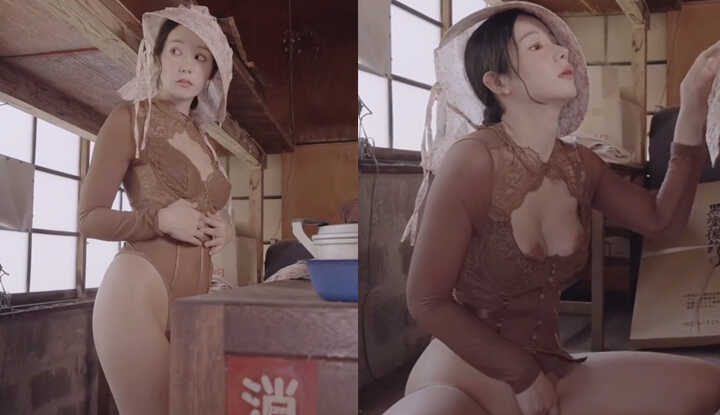 Naomiichannel 拍摄完YouTube 影片后，无人知晓的秘密自慰时间