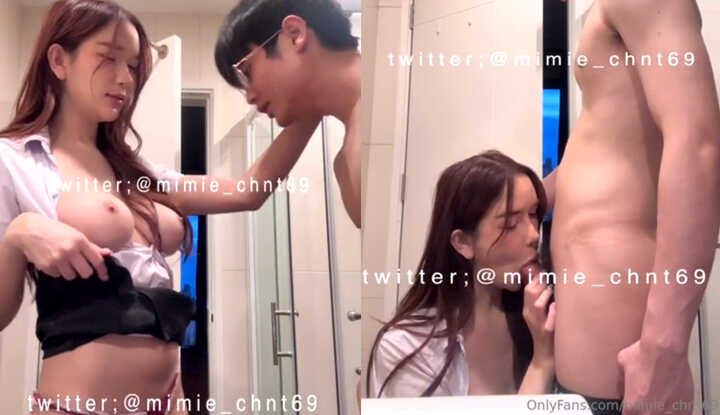 淫荡办公室小奶狗，下班后跟性感上司来一炮