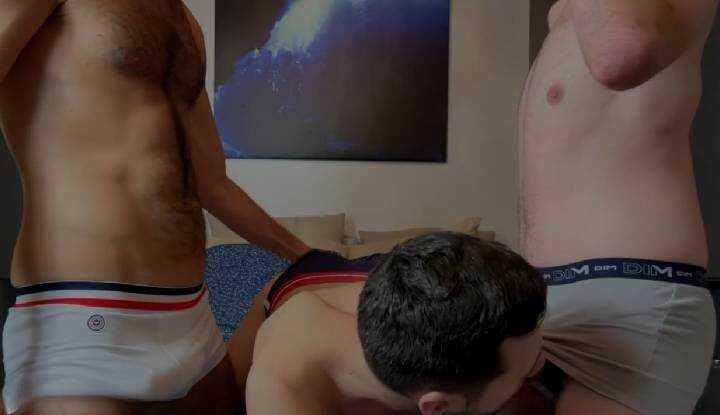 O站大神 maxime andolini～帅气爸爸们会把你喂饱饱的