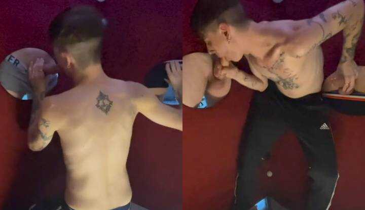 O站大神 maxime andolini～淫荡小弟弟为大叔们的鸡巴服务