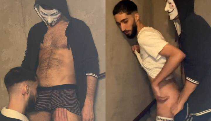 O站大神 maxime andolini～在路上遇到我就会给你小礼物唷！