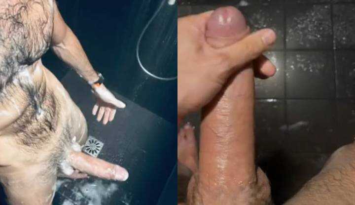 O站大神 maxime andolini～在浴室找到我，就免费请你吃肉棒