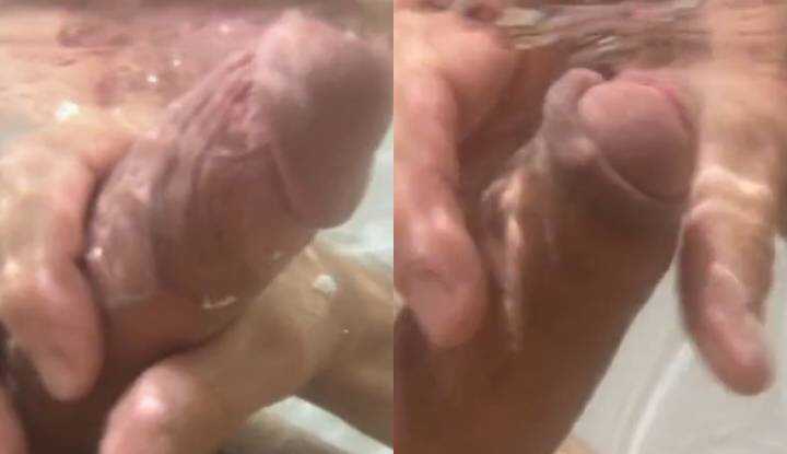 O站大神 maxime andolini～哥们一定要尝试在水中打手枪