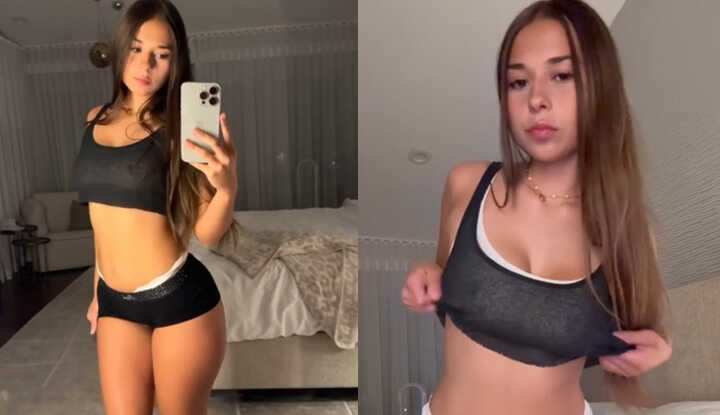 Sophie Rain 完全脱衣自慰