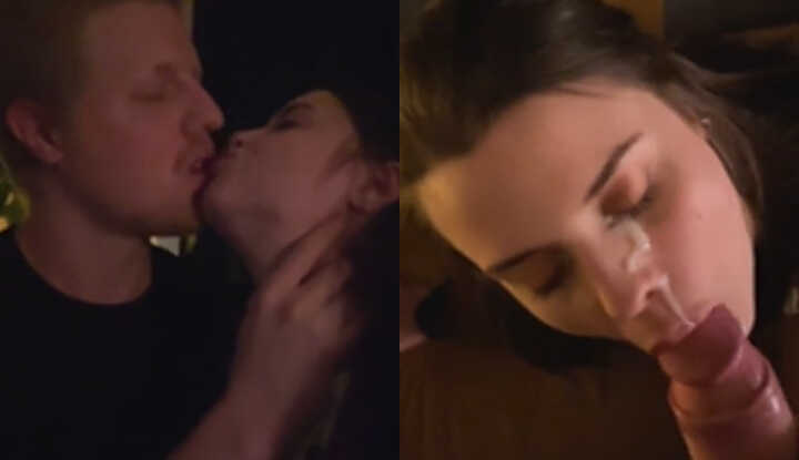 Jamie Young 清晨激情操逼淫荡接吻！