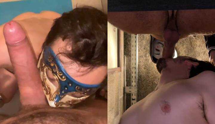 O站大神 maxime andolini～来给小粉丝到访的礼物