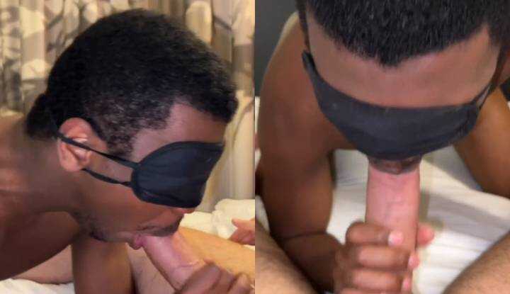 O站大神 maxime andolini～黑人也想尝尝白人鸡巴