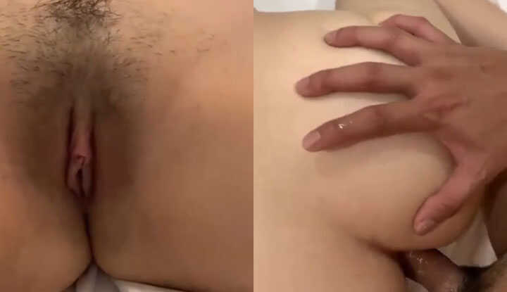 Pita Checker和一个平阳学生做爱，累得筋疲力尽