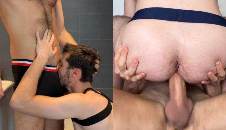 O站大神 maxime andolini～一插入男孩即后悔，我的屌好像太大了