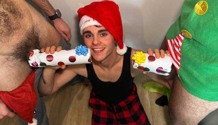 O站大神 maxime andolini～祝各位爸爸们圣诞节快乐