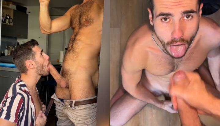 O站大神 maxime andolini～要乖乖把我的精华全部吃干净