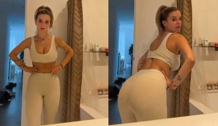 Kaitlyn Krems 可以给你看点淘气的东西吗？