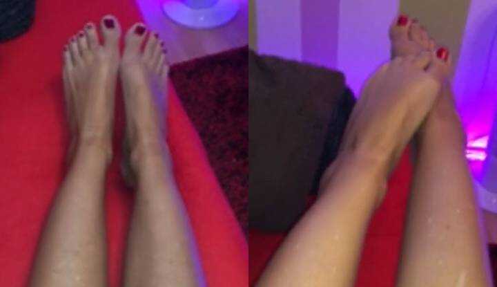 anniangel911-你说过你特别喜欢我的赤脚，所以我打算在睡前再给你看 Onlyfans video leaked