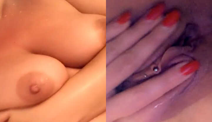 Ava moore- 玩弄大奶和小穴特写自拍 Onlyfans video leaked