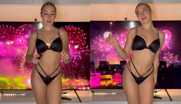 Astrid Wett-我准备好让你像这些烟火一样爆炸