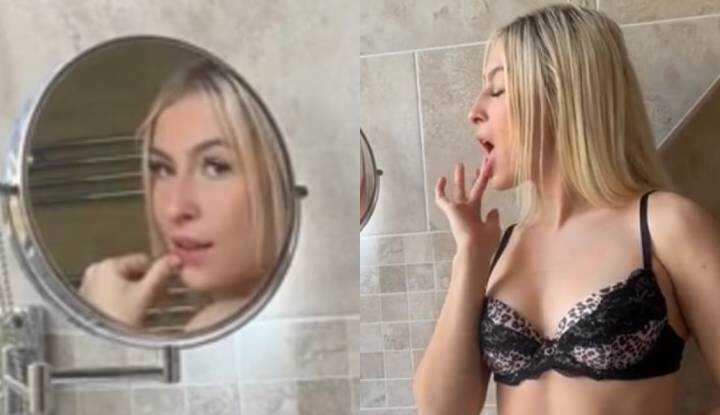 准备好就来厕所找Astrid Wett开心一下！