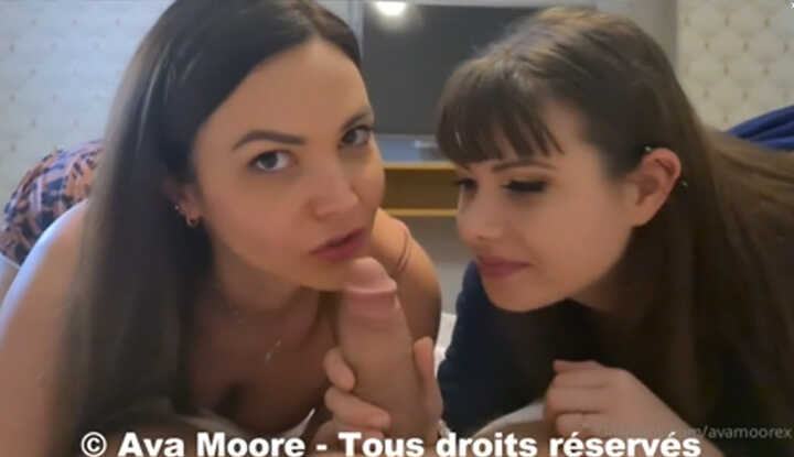 Ava Moore-到床上吃大肉棒了～Onlyfans video leaked