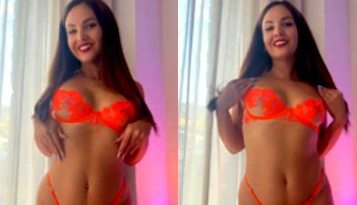 Ava Moore-全身上下都可以让你玩