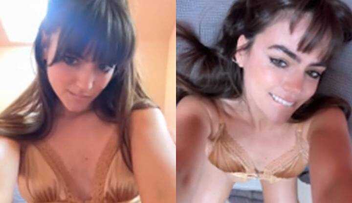 leah ray-我不确定这些衣服还能穿多久 Onlyfans video leaked
