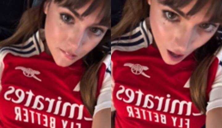 leah ray-还有其他人看到阿森纳赢球时会有这种感觉吗？ Onlyfans video leaked